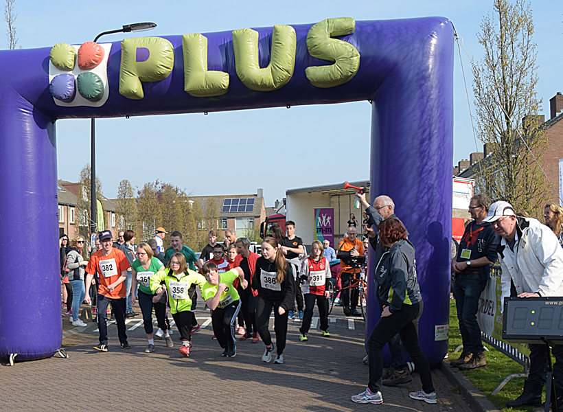 Mooie presentaties tijdens de G-run