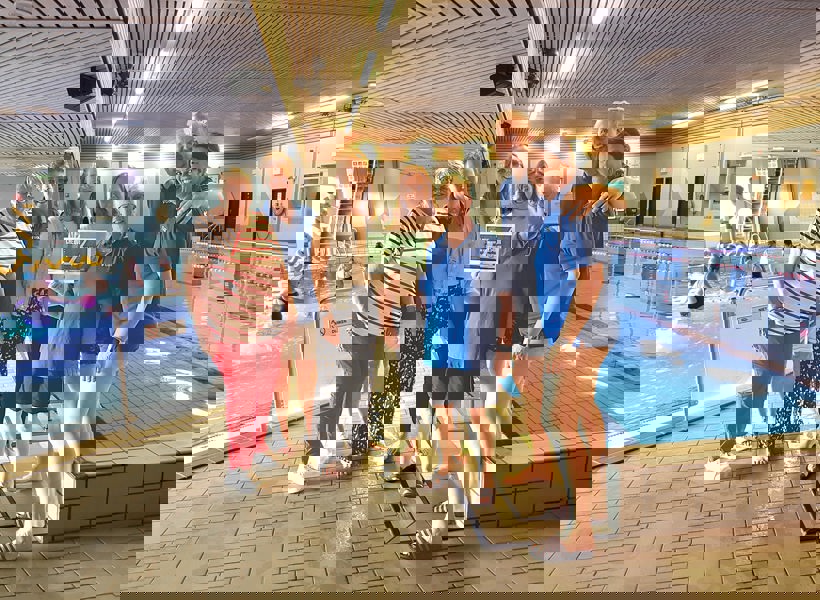 Verrassing van TV Rijpwetering